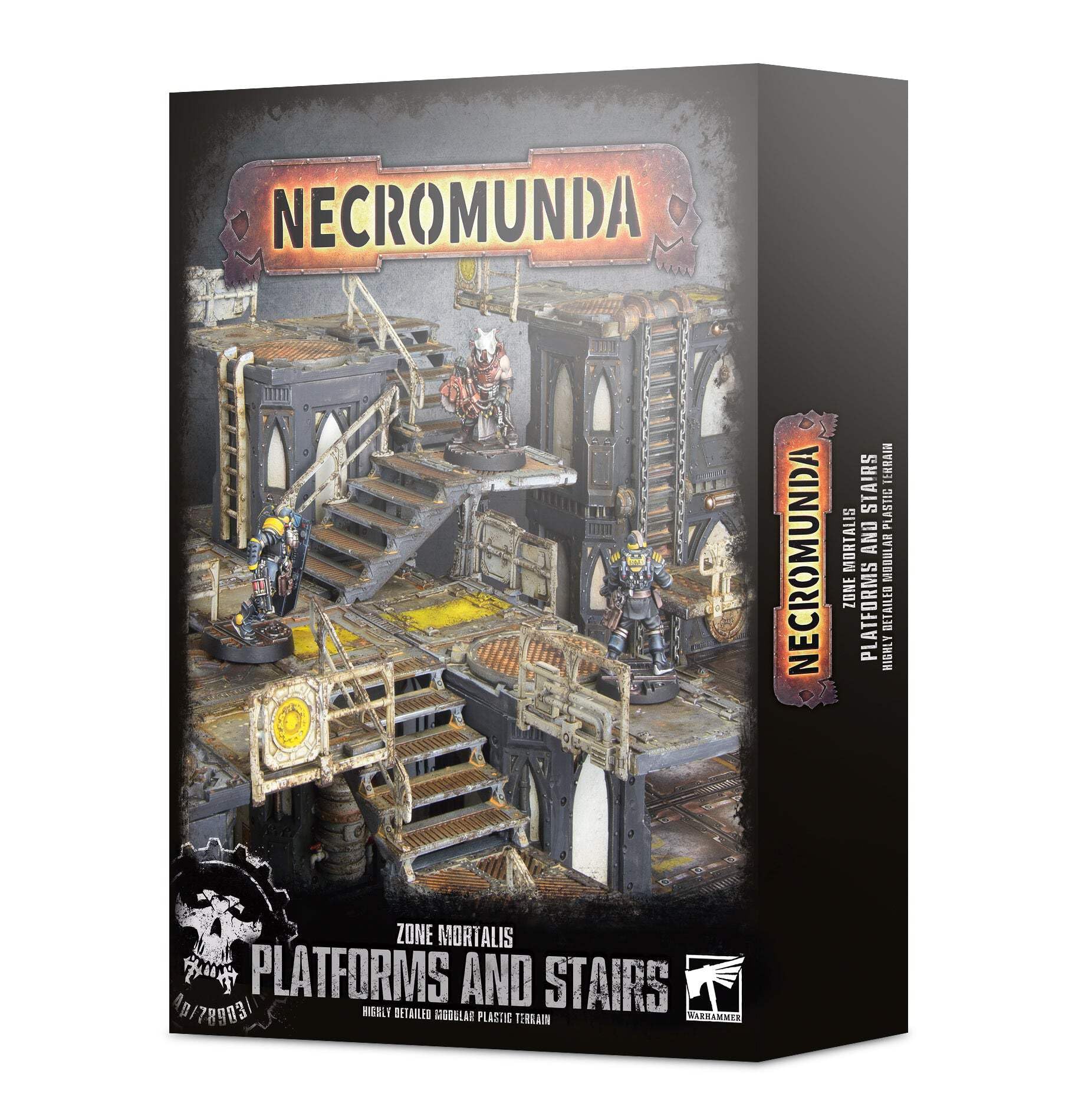 Games Workshop - Warhammer 40,000 - Zone Mortalis: Platforms & Stairs