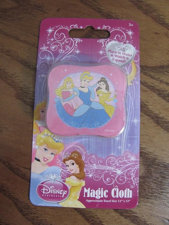 Disney Characters Pop up Magic Towels (princess) Home