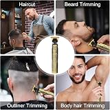 AURUZA Hair Clippers for Men Rechargeable Beard Trimmer 4 Limit Combs USB-C view 7