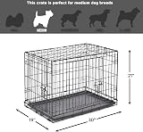 New World 30-Inch Double Door Dog Crate for Medium Dogs 11-18 kg view 6