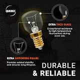 Quebec 2 Pack Philips Oven Light 40W E14 SES 300°C Universal Compatibility view 4