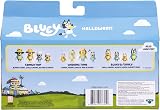 Bluey Halloween Figures Pack of 4 – Articulated Small Toys Bingo Chloe Lucky view 4