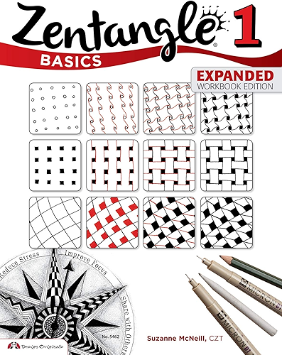 Download Zentangle Basics, Expanded Workbook Edition (English Edition) PDF