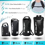Ultra Dry Adventurer 30L Dry Bag Backpack Waterproof with Phone Case view 2
