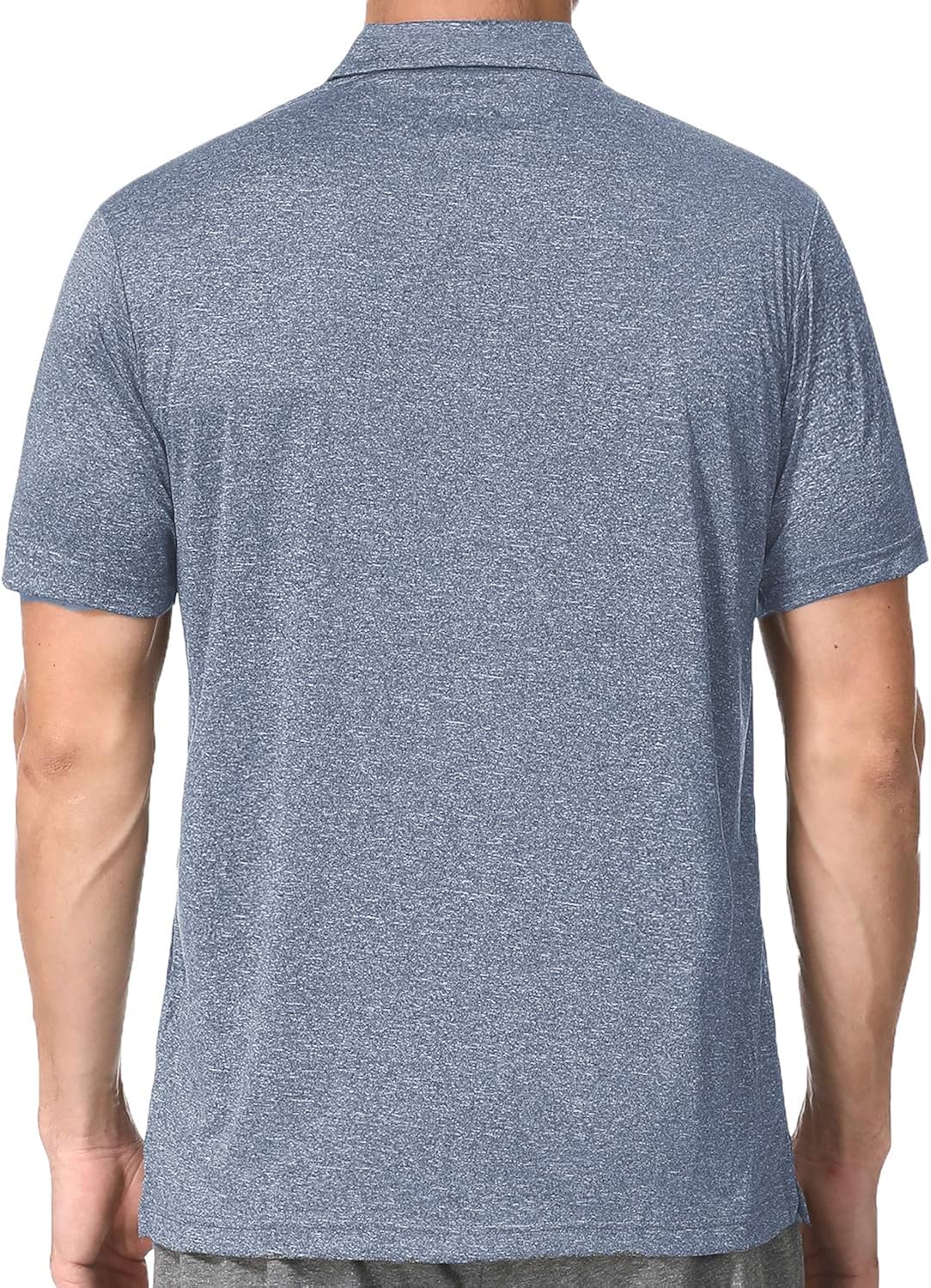 Men's Dry Fit Golf Polo Shirt: Clothing