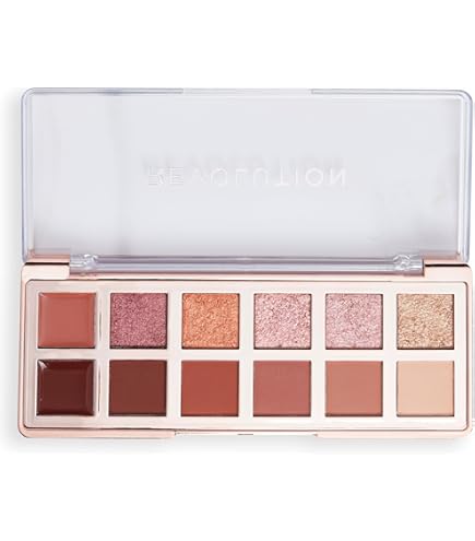 Amazon.com : Revolution, Reloaded Shadow Palette, Blendable Matte & Shimmer  Finishes, 15 Shades, Velvet Rose, 0.58 oz : Beauty & Personal Care