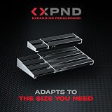 D'Addario XPND Pedal Board Case Backline Transporter Padded Case view 2