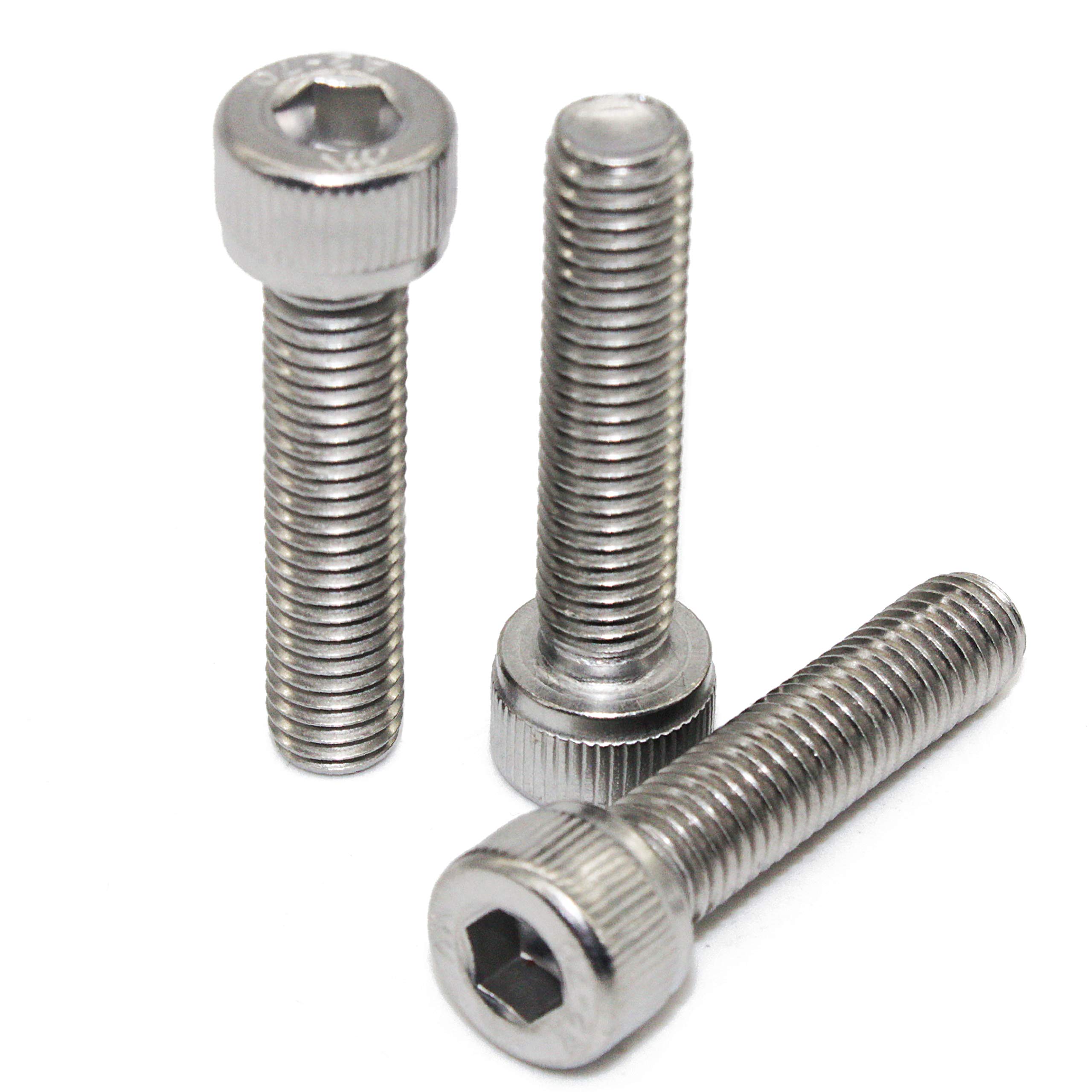 Cylinder Head Screws DIN 912 A2-70 Stainless Steel M 6 x 30 mm Pack of 20