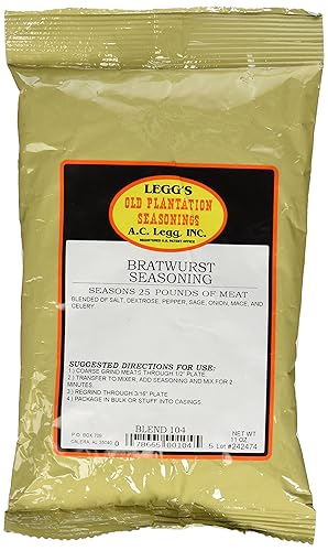 Legg Bratwurst Seasoning in Oman Whizz Meat Seasoning
