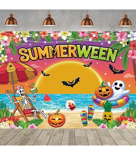Summerween Desktop Wallpaper 