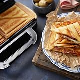 Breville Ultimate Deep Fill Toastie Maker | 2 Slice | Non-Stick Plates view 7