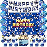 Hedgehog Birthday Party Supplies, Hedgehog Theme Party Decorations Including Birthday Banner, Backdrop, Balloons, Cupcake Toppers