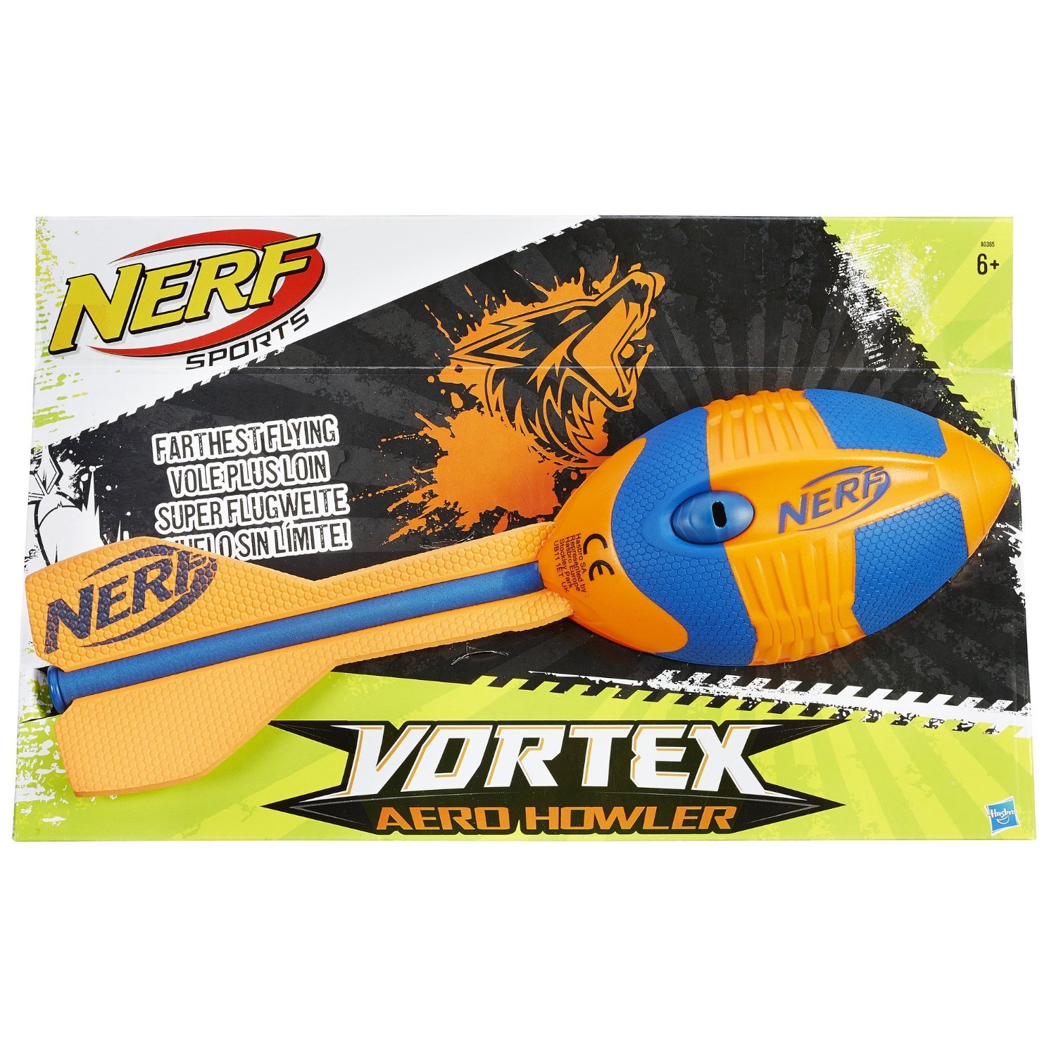 NERF Vortex Aero Howler Colours May Vary: Amazon.co.uk: Toys & Games