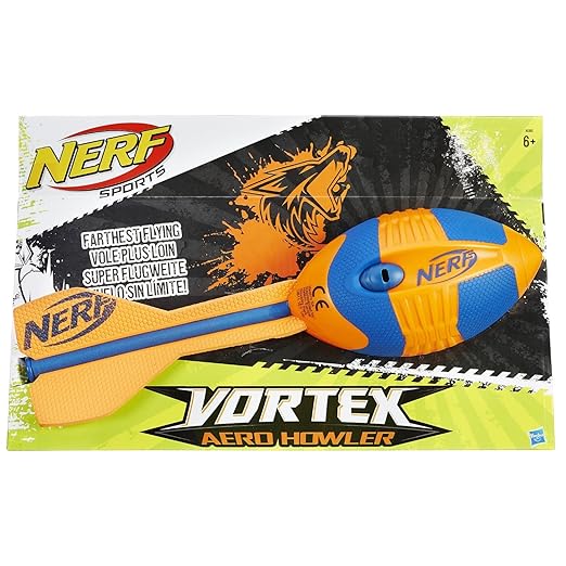 NERF Vortex Aero Howler Colours May Vary Amazon.co.uk Toys & Games