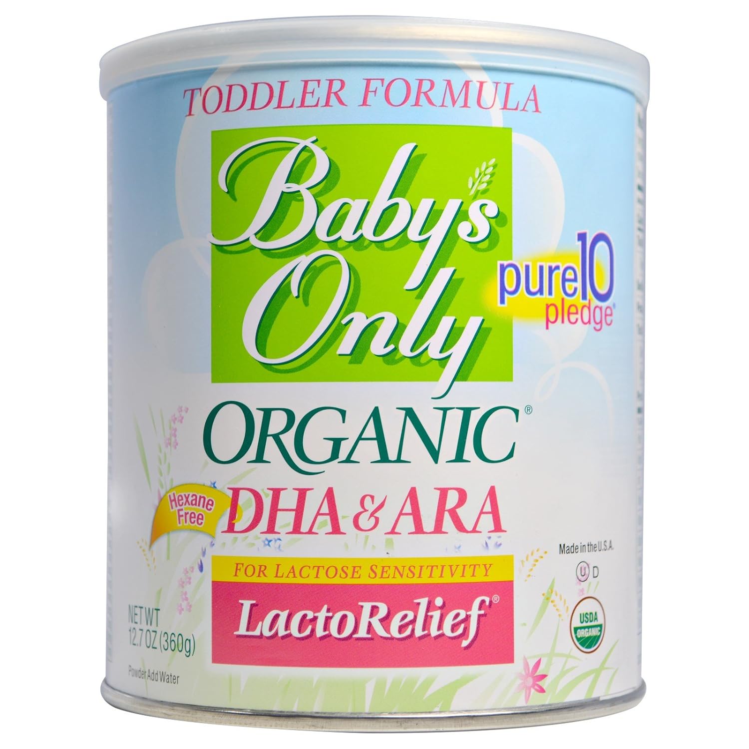 baby's only lactorelief reviews