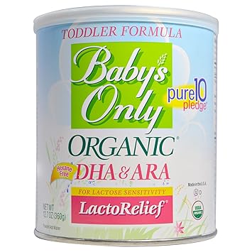 organic baby formula amazon