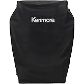 Kenmore 33 Inch Gas Grill Cover for Outdoor Grill, Universal BBQ Grill Cover for 2- and 3-Burner Gas Grill, Weatherproof, UV-