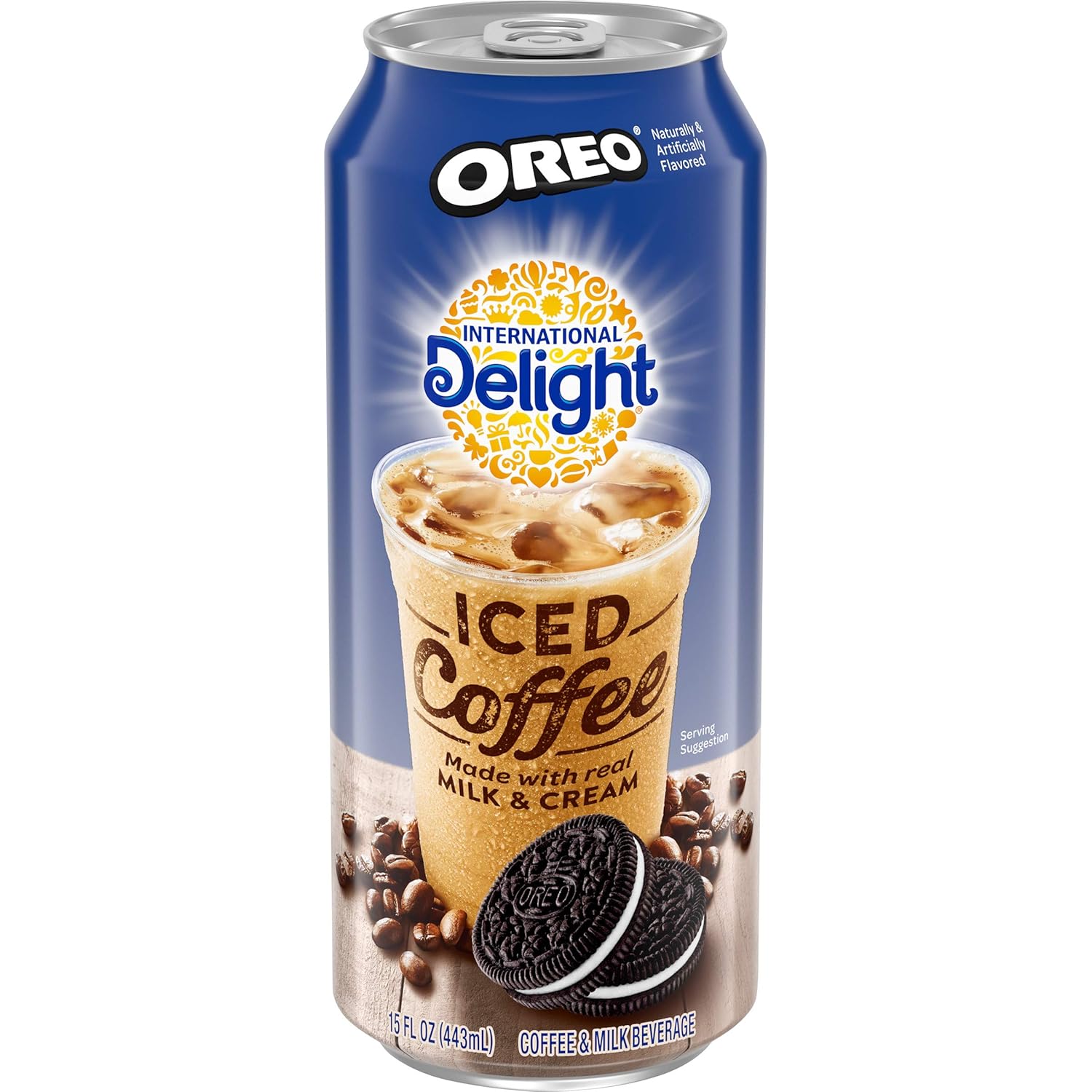International Delight Iced Coffee, OREO Cookie Flavored, 15 oz. Amazon