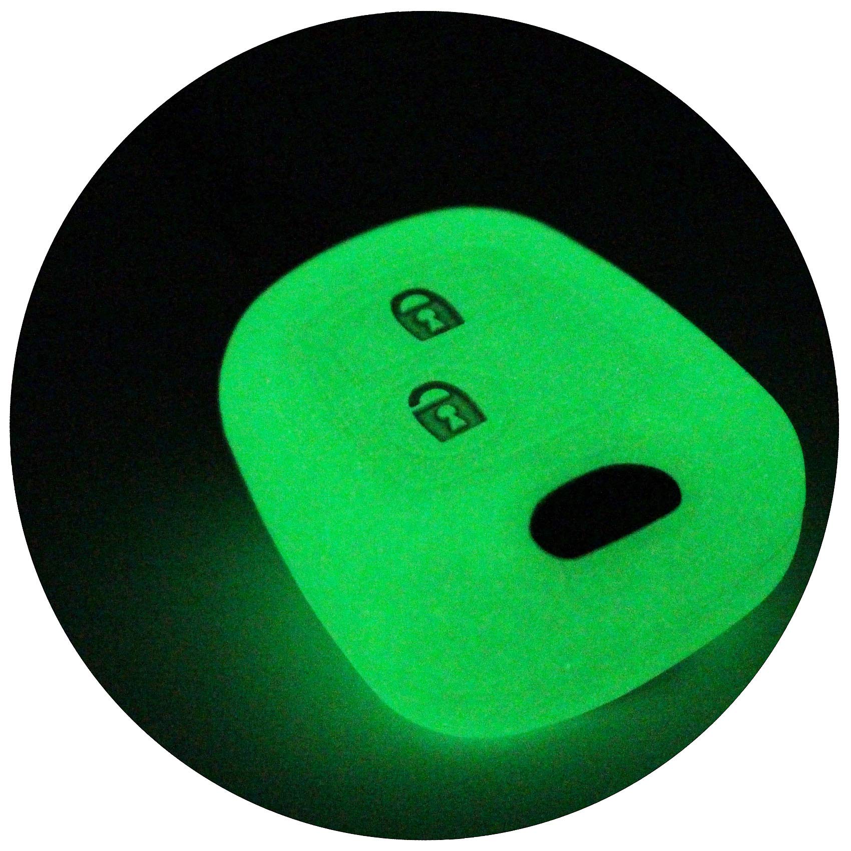 PEC Silicone Key cover for 2-button car key, made by Finest-Folia