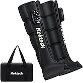 Nekteck Leg Compression Massager Recovery System, Cordless Foot and Leg Massager for Circulation and Pain Relief, Rechargeable Compression Boots with 6 Modes 4 Intensities, Legs Relaxation