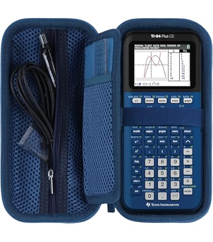 Amazon.com : Texas Instruments TI- 84 Plus CE Denim Graphing