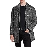 John Varvatos mens Templeton Top Coat