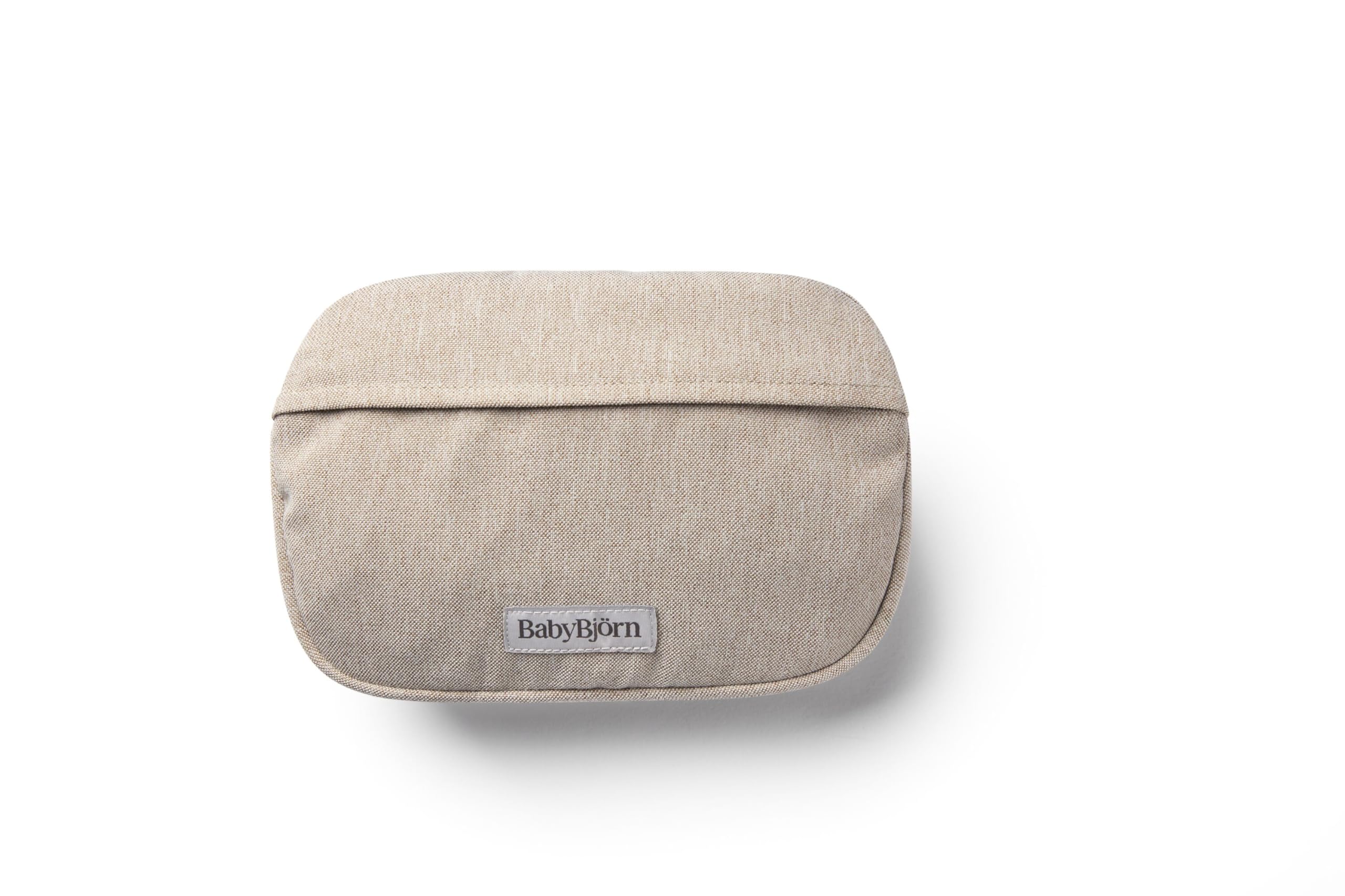 BabyBjörn Pochette pour Porte-bébé, Tissé chiné, Beige clair