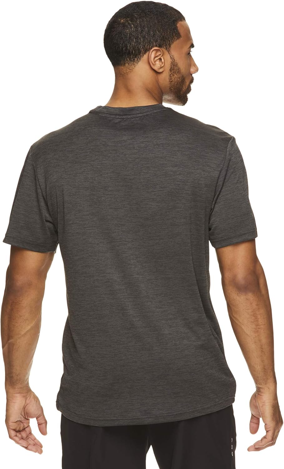 Reebok Men's Supersonic Crewneck Workout T-Shirt Designed with Performance Material: Clothing