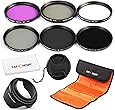 Filtre UV 37 Mm Pour Caméra D'action YI 4K - Protection Objectif, Réduit La Lumière Bleue | Compatible Xiaomi YI, Caméras Sport 37 Mm - 10