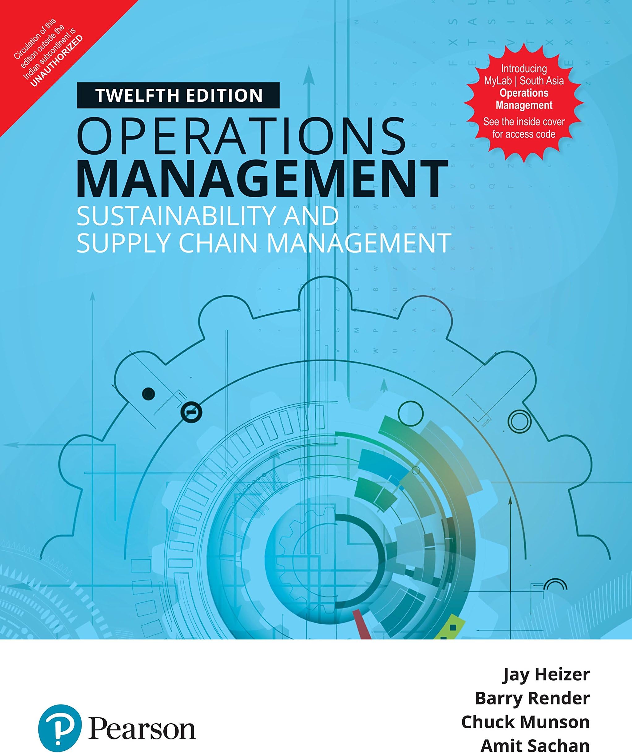 Operations Management,12e