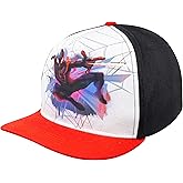 Marvel Spiderman Hat for Boys, Breathable Spiderman Baseball Cap for Toddlers, Boys Ages 3-9