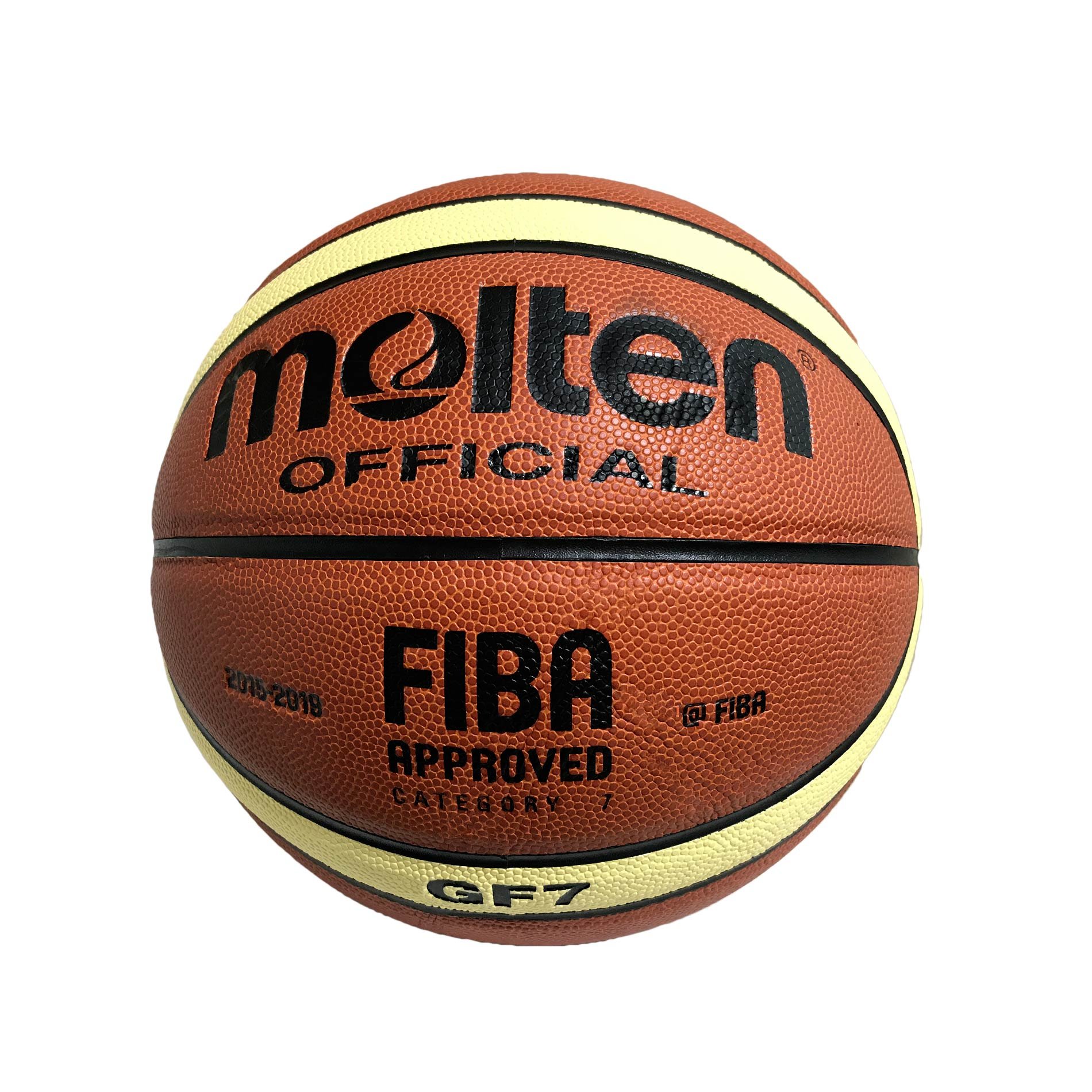 Molten Basketball Official Size 7 FIBA Indoor Composite B GF7 in