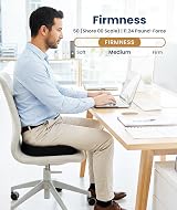Everlasting Comfort Memory Foam Seat Cushion for Office Chair & Car – Large, view 6