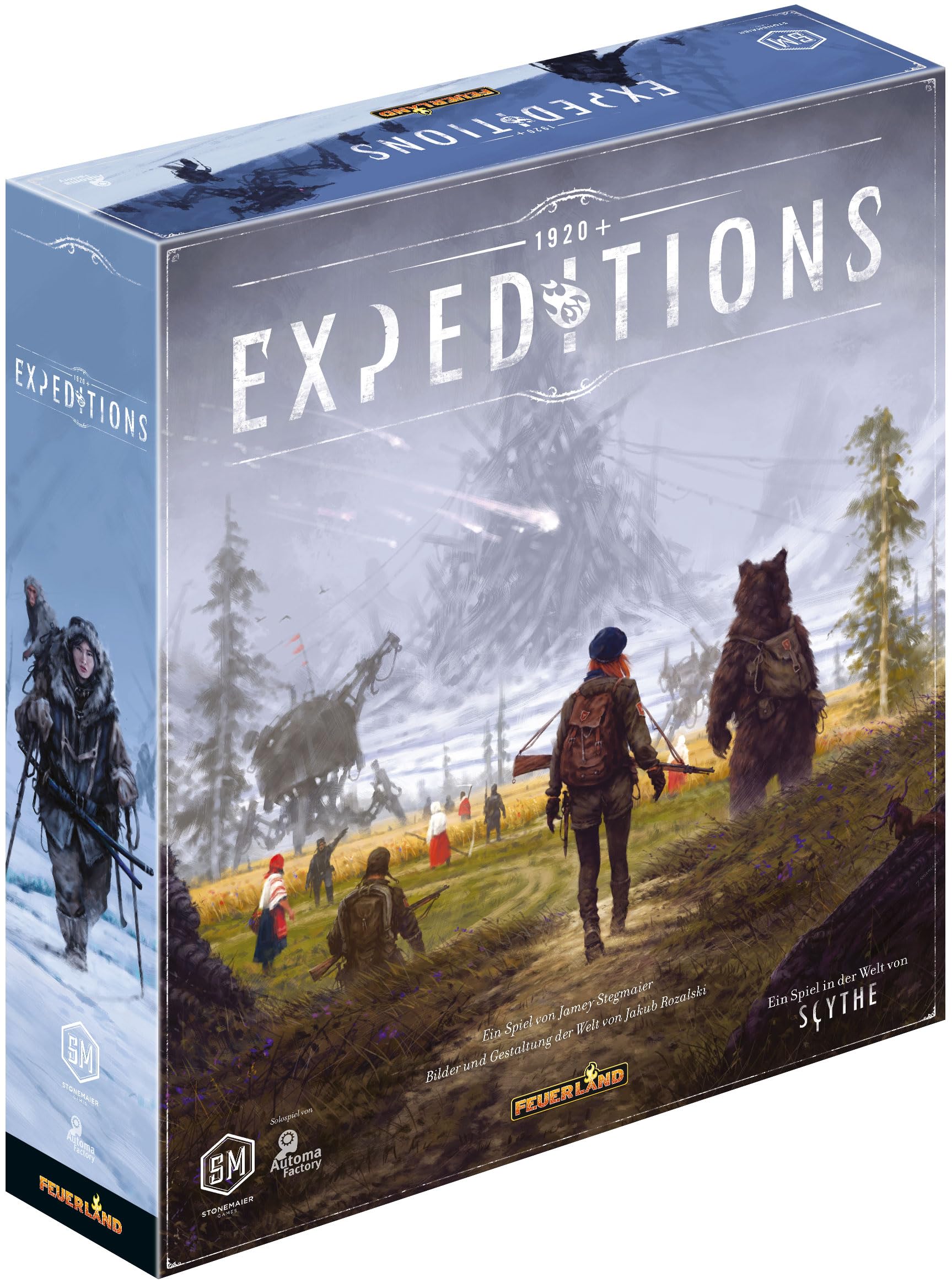 Feuerland Spiele 31025 Expeditions Board Game