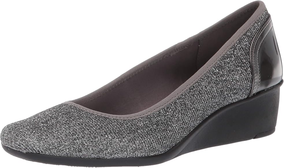 anne klein women's tara wedge pump