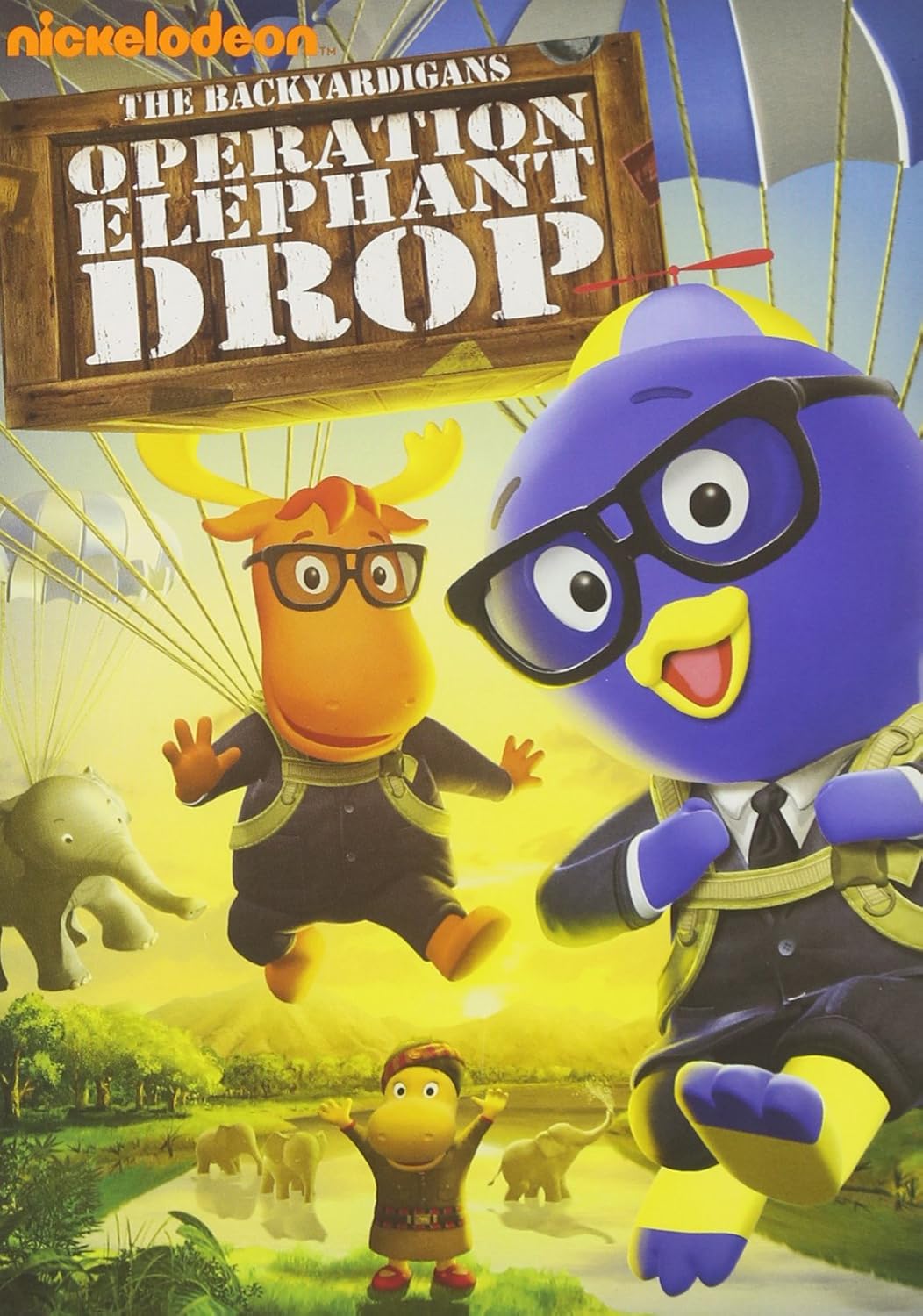 The Backyardigans Operation Elephant Drop [Import] Amazon.ca Jonah