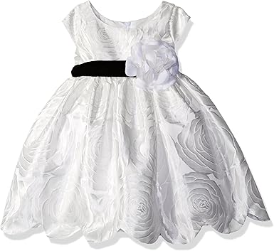 sweet heart rose toddler dress