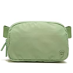 Pander Two Way Zipper Fanny Pack Nylon Everywhere