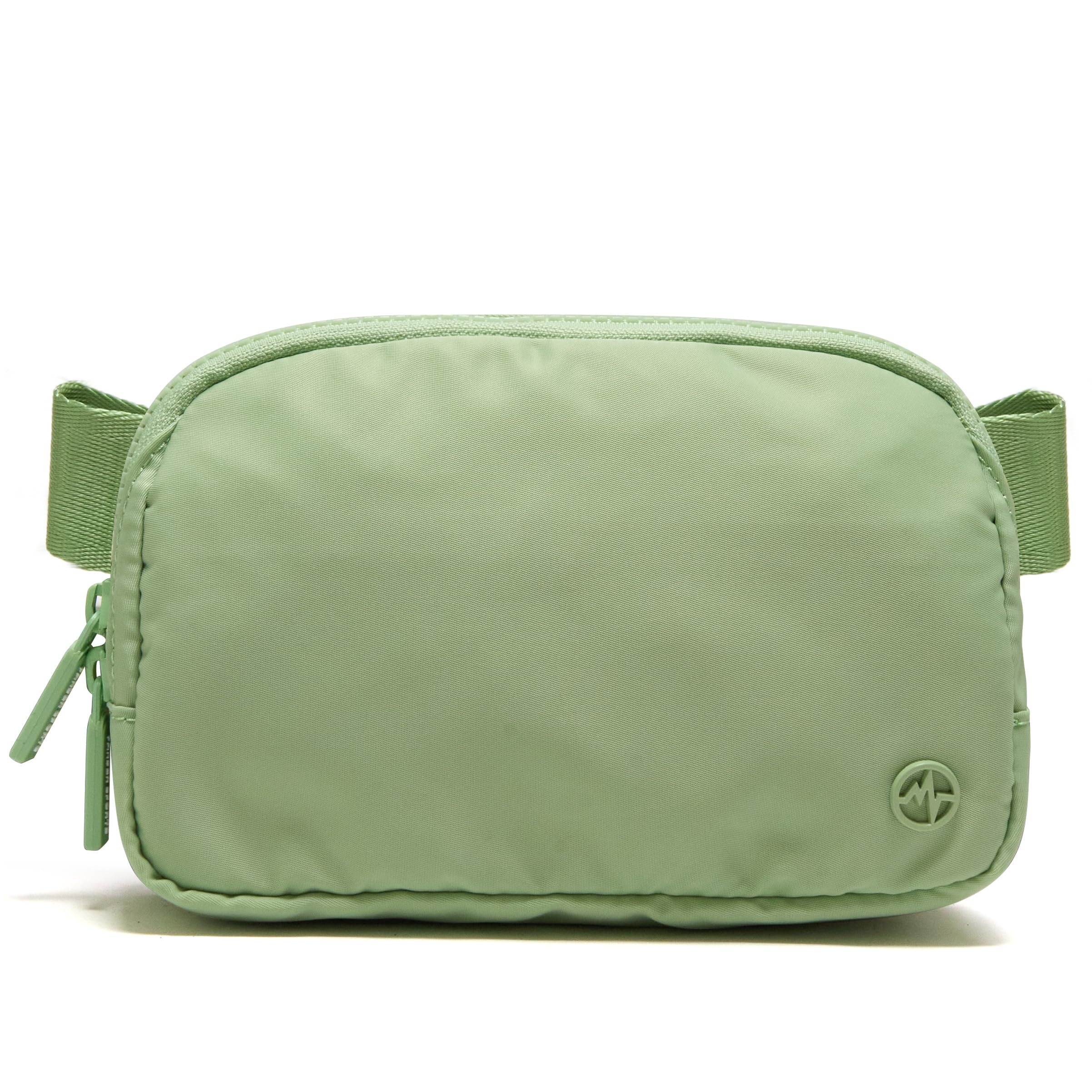 Pander Two Way Zipper Fanny Pack Nylon Everywhere