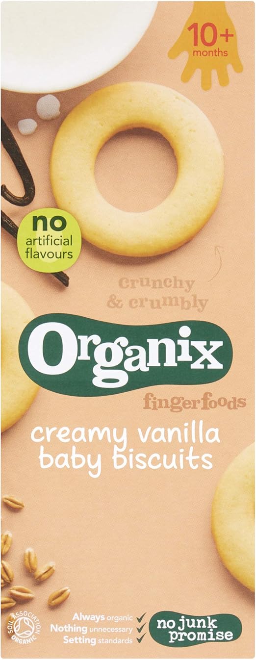 organix baby biscuits