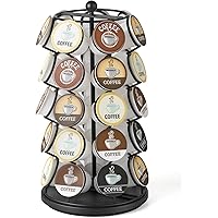 K-Cup Carousel - Holds 35 K-Cups in Black