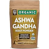 Organic Ashwagandha Root Powder | 16oz Resealable Kraft Bag 453g