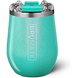 BrüMate Uncork'd XL MÜV - 100% Leak-Proof 14oz Insulated Wine Tumbler with Lid - Vacuum Insulated Stainless Steel Wine Glass 