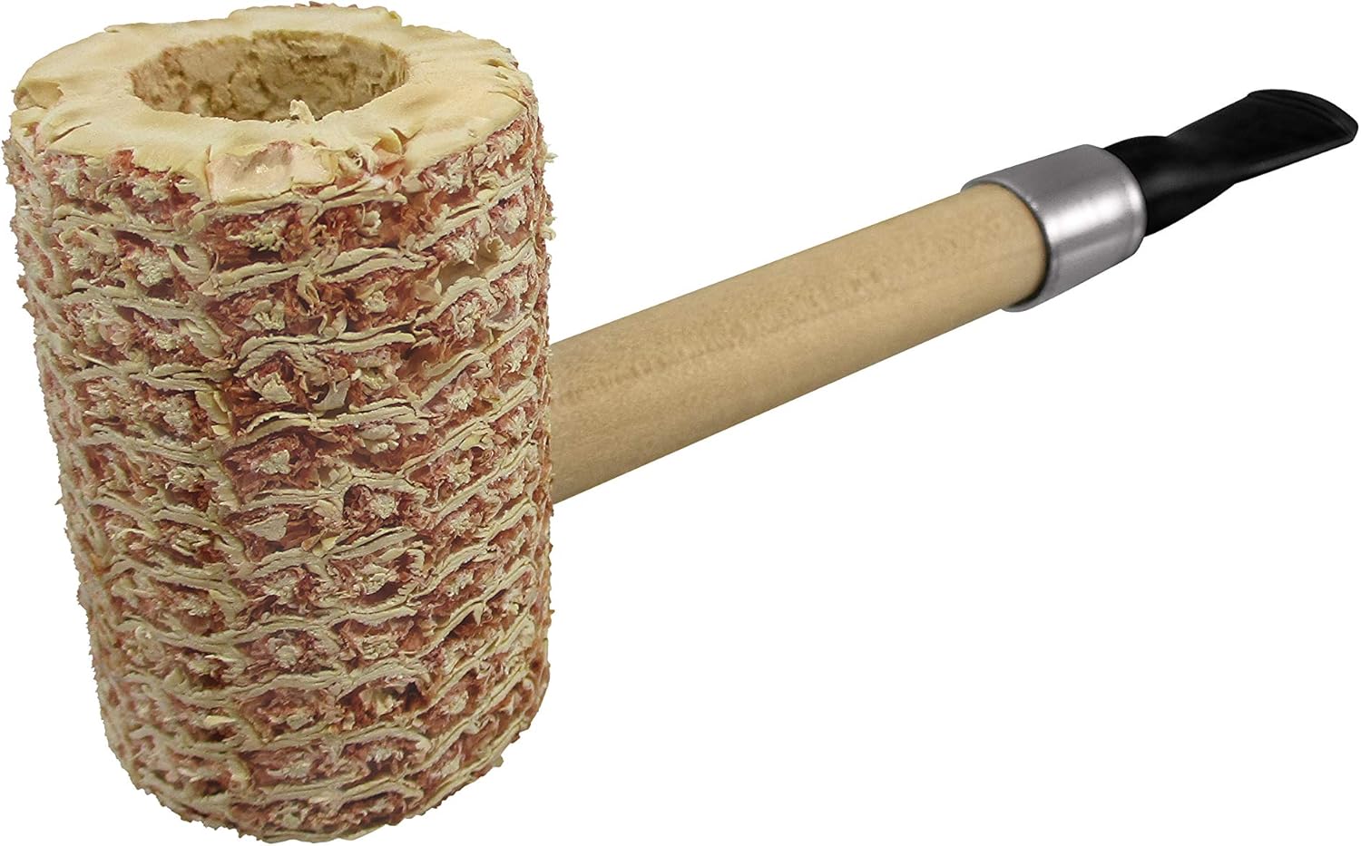 Small 5" Corn Cob Corncob Pipe Hillbilly Smoking Pipe