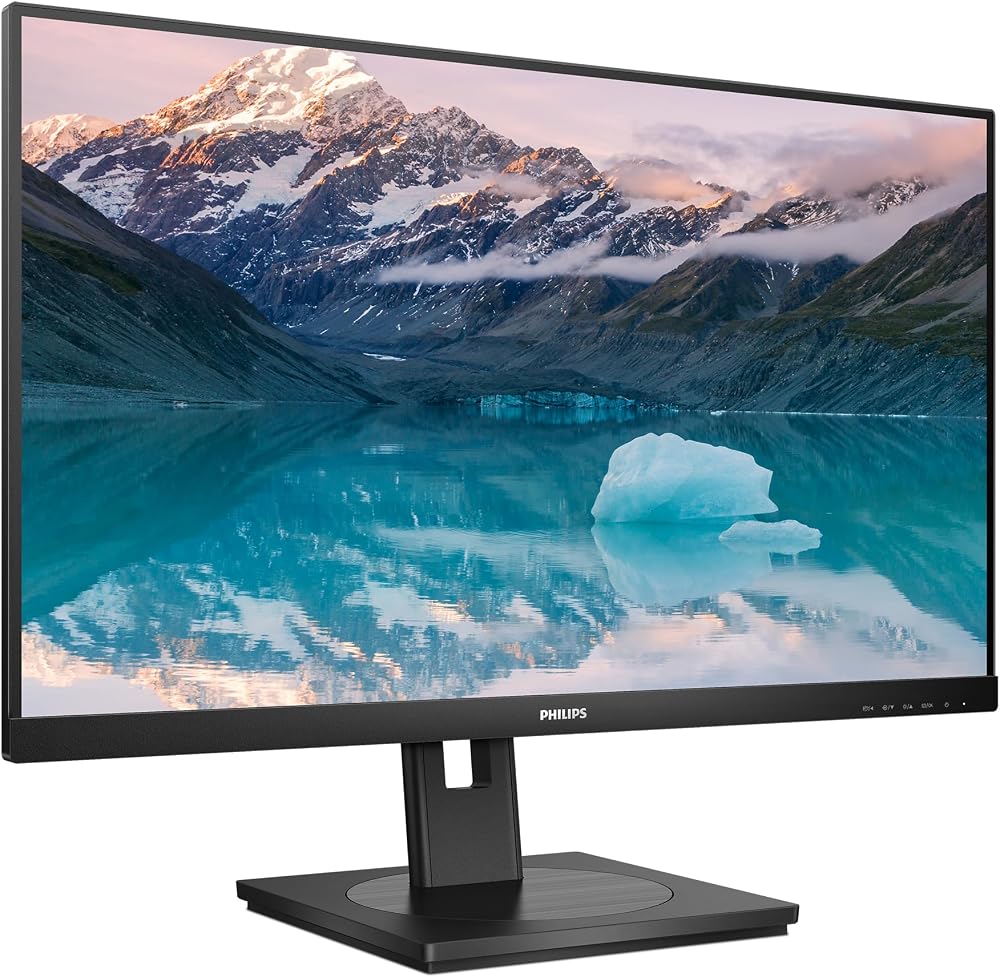 Philips 242S9Jml 24 inch FHD 75Hz 4ms VA Height Adjust USB Hub HDMI DP