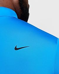 Nike Men's Dri-FIT Tour Golf Polo Light Blue