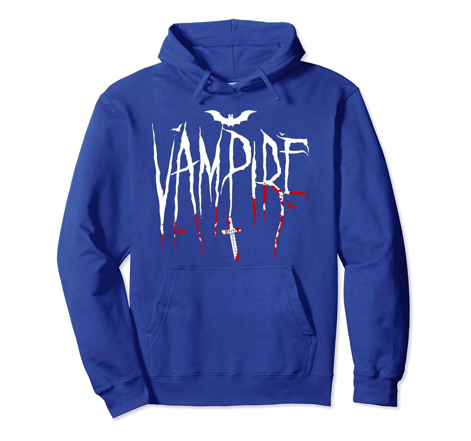 Vampire Bats Gothic Halloween Hoodie-ANZ