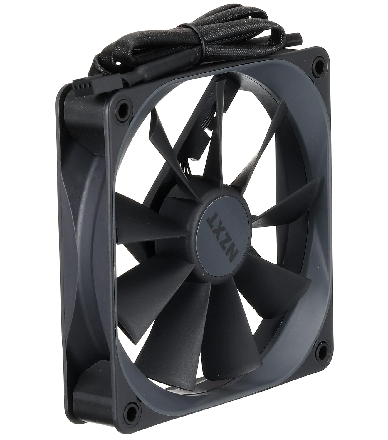 Nzxt Aer Computer Case Fan 120mm Rf Af120 B1 Amazon In Computers Accessories Nzxt Aer Computer Case Fan 120mm Rf Af120 B1 Amazon In Computers Accessories