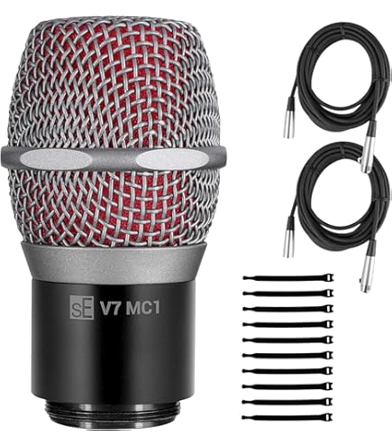 Amazon.com: sE Electronics - V7 MC2 Mic Capsule for Sennheiser