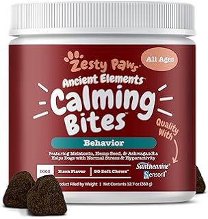 zesty paws calming bites safe